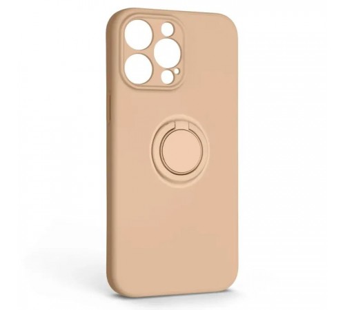 Чохол до мобільного телефона Armorstandart Icon Ring Apple iPhone 14 Pro Max Pink Sand (ARM68721) Чохол до мобільного телефона Armorstandart Icon Ring Apple iPhone 14 Pro Max Pink Sand (ARM68721)