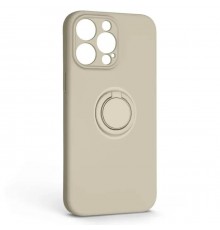 Чохол до мобільного телефона Armorstandart Icon Ring Apple iPhone 14 Pro Max Stone (ARM68725)