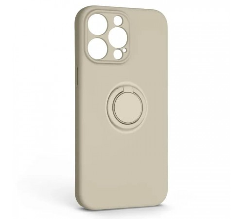 Чохол до мобільного телефона Armorstandart Icon Ring Apple iPhone 14 Pro Max Stone (ARM68725) Чохол до мобільного телефона Armorstandart Icon Ring Apple iPhone 14 Pro Max Stone (ARM68725)