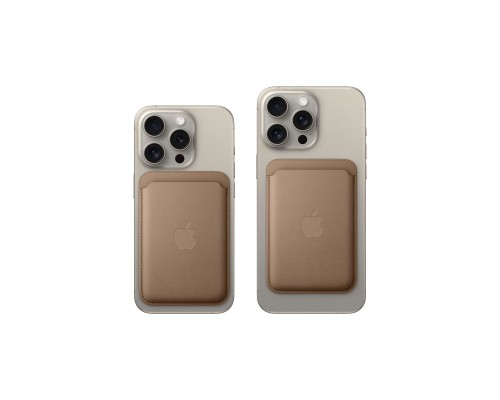 Чохол до мобільного телефона Apple iPhone FineWoven Wallet with MagSafe Taupe (MT243ZM/A) Чохол до мобільного телефона Apple iPhone FineWoven Wallet with MagSafe Taupe (MT243ZM/A)