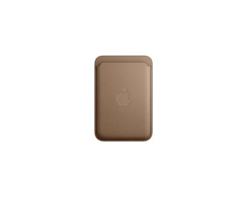 Чохол до мобільного телефона Apple iPhone FineWoven Wallet with MagSafe Taupe (MT243ZM/A) Чохол до мобільного телефона Apple iPhone FineWoven Wallet with MagSafe Taupe (MT243ZM/A)