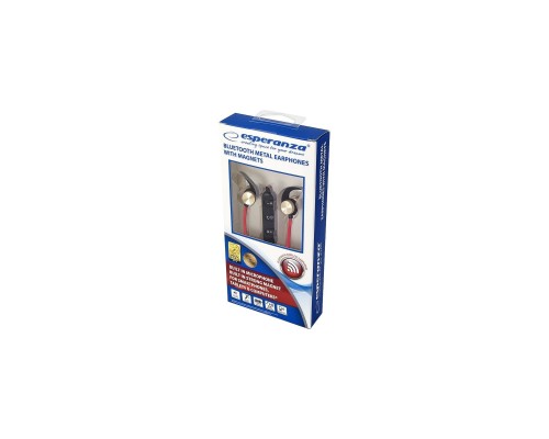 Наушники Esperanza Magnetic Metal Copper (EH186L)