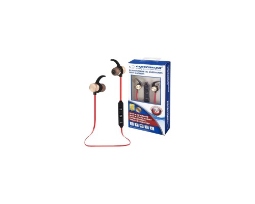 Наушники Esperanza Magnetic Metal Copper (EH186L)