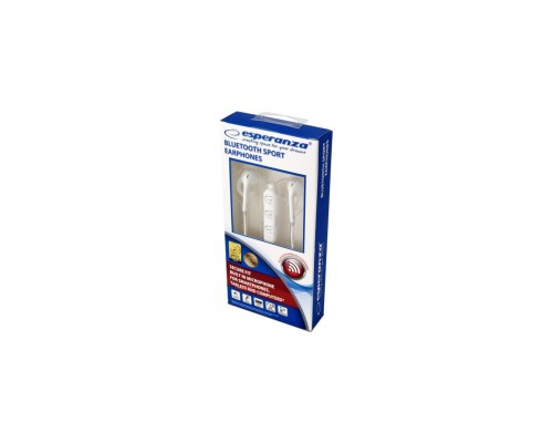 Наушники Esperanza Sport White (EH187W)