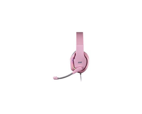 Наушники 2E Gaming HG315 RGB USB 7.1 Pink (2E-HG315PK-7.1) Наушники 2E Gaming HG315 RGB USB 7.1 Pink (2E-HG315PK-7.1)