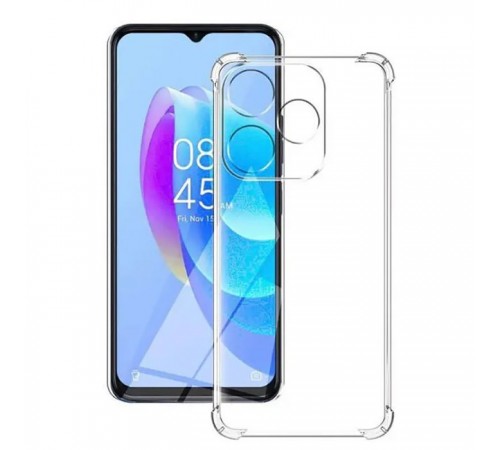 Чохол до мобільного телефона BeCover Anti-Shock Tecno Spark 10 (KI5q) Clear (709830) Чохол до мобільного телефона BeCover Anti-Shock Tecno Spark 10 (KI5q) Clear (709830)