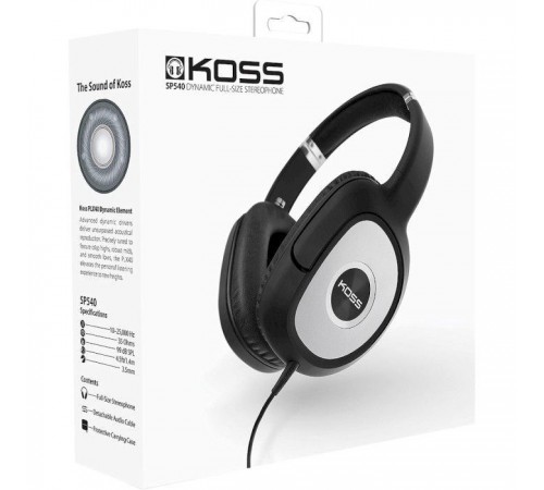 Навушники Koss SP540 Over-Ear (185216.101) Навушники Koss SP540 Over-Ear (185216.101)