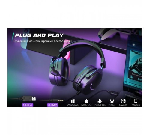 Наушники Fifine H9 Black (H9) Наушники Fifine H9 Black (H9)