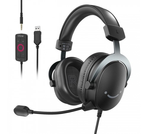 Наушники Fifine H9 Black (H9) Наушники Fifine H9 Black (H9)