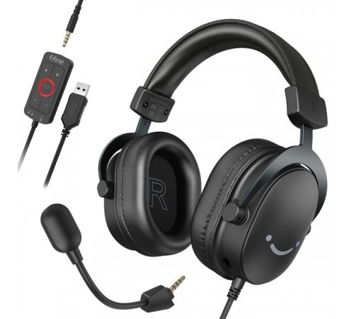 Наушники Fifine H9 Black (H9) Наушники Fifine H9 Black (H9)