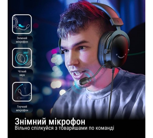 Наушники Fifine H9 Black (H9) Наушники Fifine H9 Black (H9)