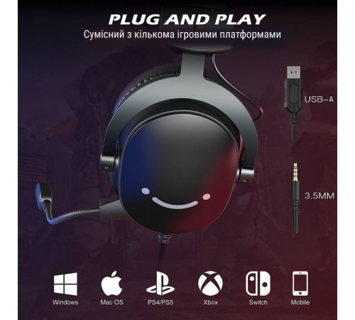 Наушники Fifine H9 Black (H9) Наушники Fifine H9 Black (H9)