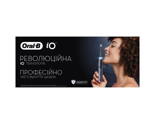 Електрична зубна щітка Oral-B Series 6 iOM6.1A6.1K (4210201381686)