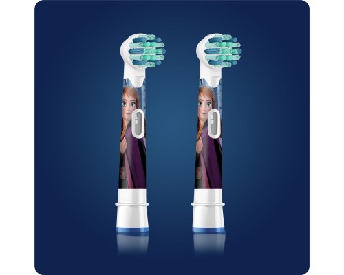 Насадка для зубной щетки Oral-B Kids Frozen II, 2 шт (4210201383994) Насадка для зубной щетки Oral-B Kids Frozen II, 2 шт (4210201383994)
