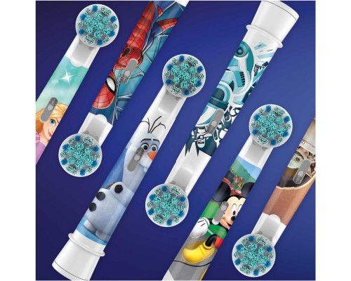 Насадка для зубной щетки Oral-B Kids Frozen II, 2 шт (4210201383994) Насадка для зубной щетки Oral-B Kids Frozen II, 2 шт (4210201383994)