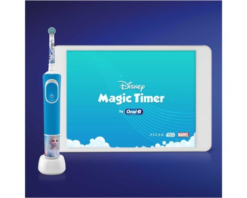 Насадка для зубной щетки Oral-B Kids Frozen II, 2 шт (4210201383994) Насадка для зубной щетки Oral-B Kids Frozen II, 2 шт (4210201383994)