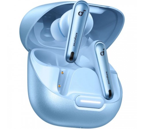 Наушники Anker SoundCore Liberty 4 NC Light Blue (A3947G61) Наушники Anker SoundCore Liberty 4 NC Light Blue (A3947G61)