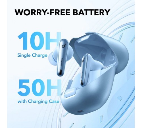 Наушники Anker SoundCore Liberty 4 NC Light Blue (A3947G61) Наушники Anker SoundCore Liberty 4 NC Light Blue (A3947G61)