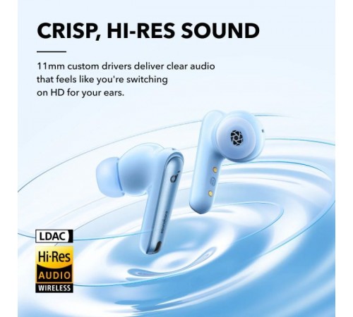 Наушники Anker SoundCore Liberty 4 NC Light Blue (A3947G61) Наушники Anker SoundCore Liberty 4 NC Light Blue (A3947G61)