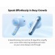Наушники Anker SoundCore Liberty 4 NC Light Blue (A3947G61)