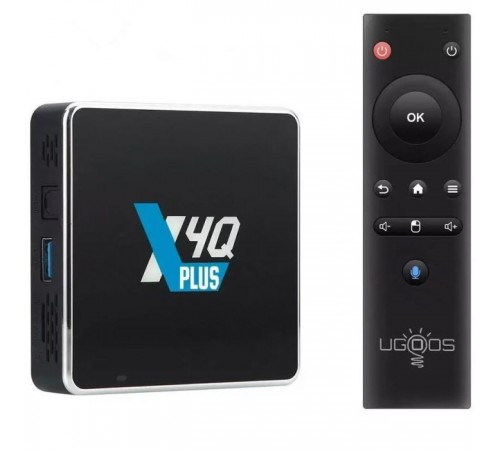 Медиаплеер Ugoos X4Q PLUS 4/64Gb/Amlogic S905X4/Android 1 (X4Q PLUS) Медиаплеер Ugoos X4Q PLUS 4/64Gb/Amlogic S905X4/Android 1 (X4Q PLUS)