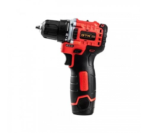 Шуруповерт GTM DS12/38BL Шуруповерт GTM DS12/38BL