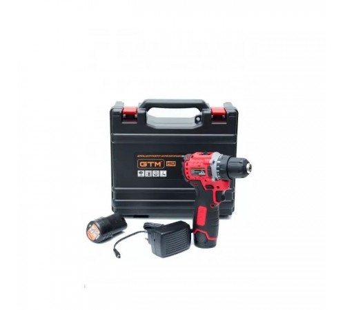 Шуруповерт GTM DS12/38BL Шуруповерт GTM DS12/38BL
