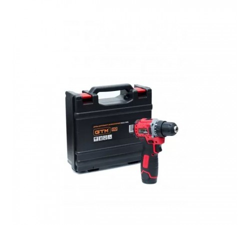 Шуруповерт GTM DS12/38BL Шуруповерт GTM DS12/38BL