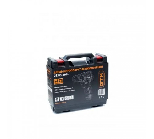 Шуруповерт GTM DS12/38BL Шуруповерт GTM DS12/38BL