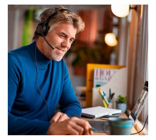 Навушники Jabra Evolve 2 50 MS USB-C Stereo (25089-999-899)