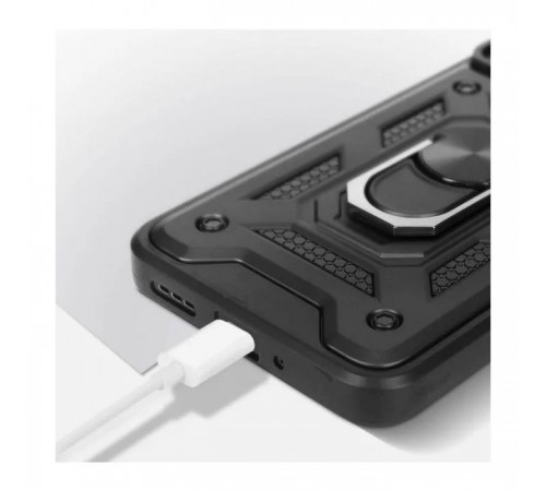 Чохол до мобільного телефона BeCover Military Vivo Y02/Y02A Black (710026)