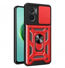 Чохол до мобільного телефона BeCover Military Xiaomi Redmi 10 5G Red (710018)