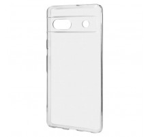 Чохол до мобільного телефона Armorstandart Air Series Google Pixel 7a Camera cover Transparent (ARM70855)