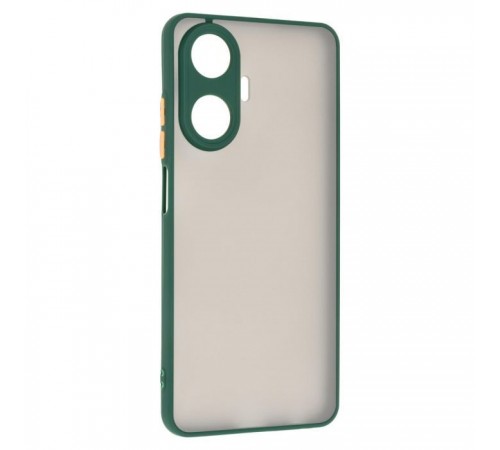 Чохол до мобільного телефона Armorstandart Frosted Matte Realme C55 Dark Green (ARM70483) Чохол до мобільного телефона Armorstandart Frosted Matte Realme C55 Dark Green (ARM70483)