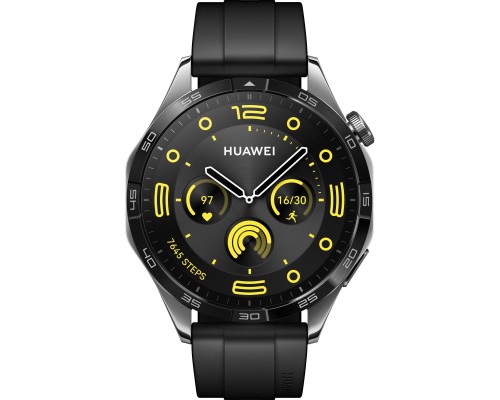 Смарт-часы Huawei WATCH GT 4 46mm Active Black (55020BGS)