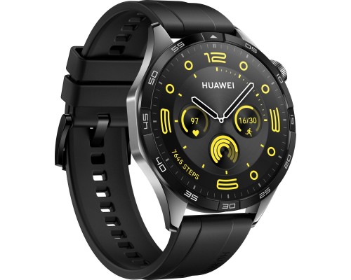 Смарт-часы Huawei WATCH GT 4 46mm Active Black (55020BGS)