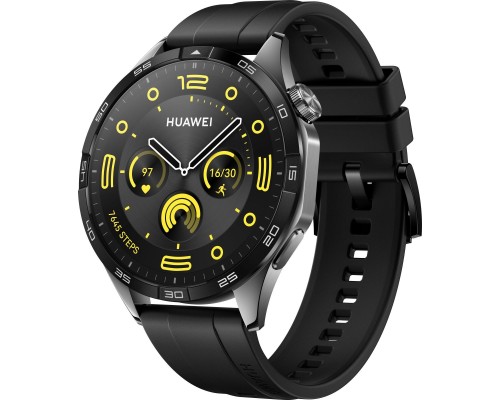 Смарт-часы Huawei WATCH GT 4 46mm Active Black (55020BGS)