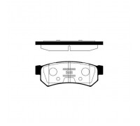Гальмівні колодки HI-Q SP1257