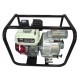 Мотопомпа Vulkan рукав 75мм, 58м3/год, дв. Honda GX200, підйом 26м, брудна вода, SCWT80H (81696)
