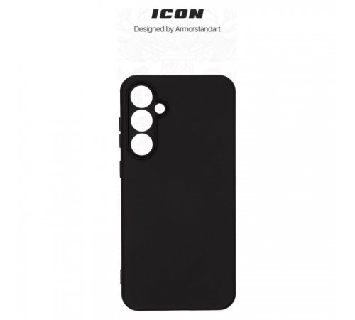 Чохол до мобільного телефона Armorstandart ICON Case Samsung S23FE 5G Camera cover Black (ARM69628) Чохол до мобільного телефона Armorstandart ICON Case Samsung S23FE 5G Camera cover Black (ARM69628)