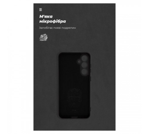 Чохол до мобільного телефона Armorstandart ICON Case Samsung S23FE 5G Camera cover Black (ARM69628) Чохол до мобільного телефона Armorstandart ICON Case Samsung S23FE 5G Camera cover Black (ARM69628)
