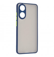 Чохол до мобільного телефона Armorstandart Frosted Matte OPPO A78 4G Navy Blue (ARM72408)