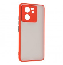 Чохол до мобільного телефона Armorstandart Frosted Matte Xiaomi 13T / 13T Pro Red (ARM69709)