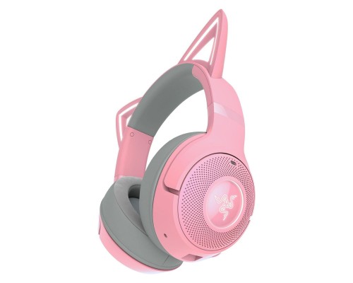 Наушники Razer Kraken Kitty V2 Bluetooth Quartz (RZ04-04860100-R3M1) Наушники Razer Kraken Kitty V2 Bluetooth Quartz (RZ04-04860100-R3M1)