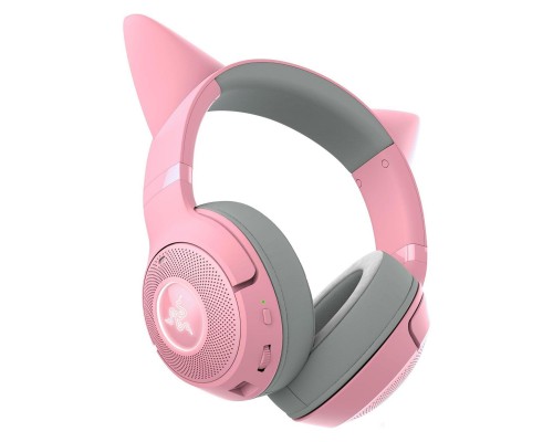 Наушники Razer Kraken Kitty V2 Bluetooth Quartz (RZ04-04860100-R3M1) Наушники Razer Kraken Kitty V2 Bluetooth Quartz (RZ04-04860100-R3M1)