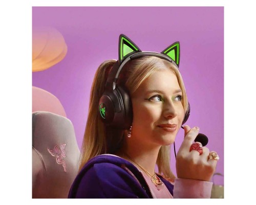 Наушники Razer Kraken Kitty V2 Black (RZ04-04730100-R3M1) Наушники Razer Kraken Kitty V2 Black (RZ04-04730100-R3M1)