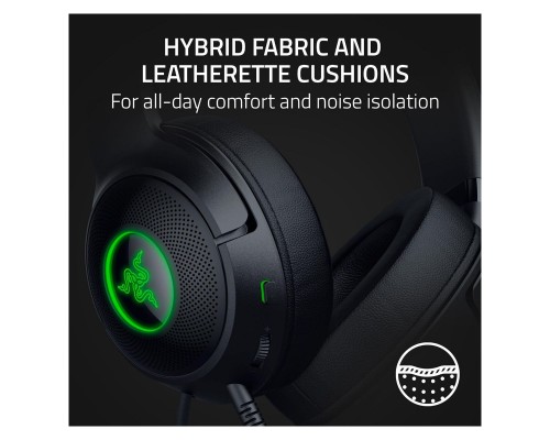 Наушники Razer Kraken Kitty V2 Black (RZ04-04730100-R3M1) Наушники Razer Kraken Kitty V2 Black (RZ04-04730100-R3M1)