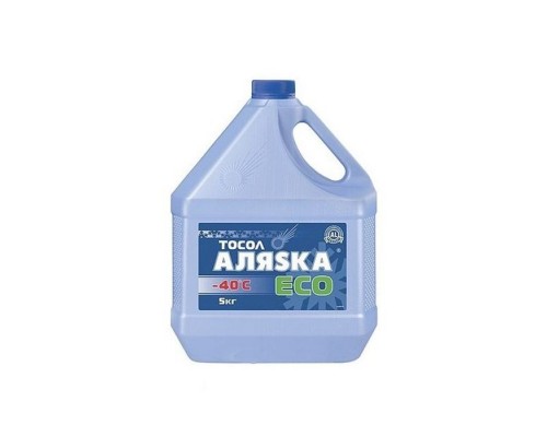 Тосол Аляsка А-40 еко 5 кг (9002) Тосол Аляsка А-40 еко 5 кг (9002)