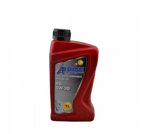 Моторна олива Alpine 5W-30 RSi 1л (1625-1) Моторна олива Alpine 5W-30 RSi 1л (1625-1)