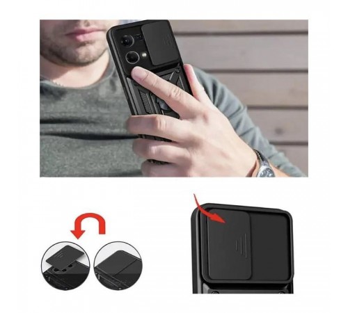 Чохол до мобільного телефона BeCover Military Infinix Smart 7 (X6515) / 7 HD (X6516) Black (710138) Чохол до мобільного телефона BeCover Military Infinix Smart 7 (X6515) / 7 HD (X6516) Black (710138)